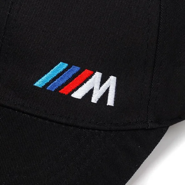 Stylish cap M packet BMW - white, black