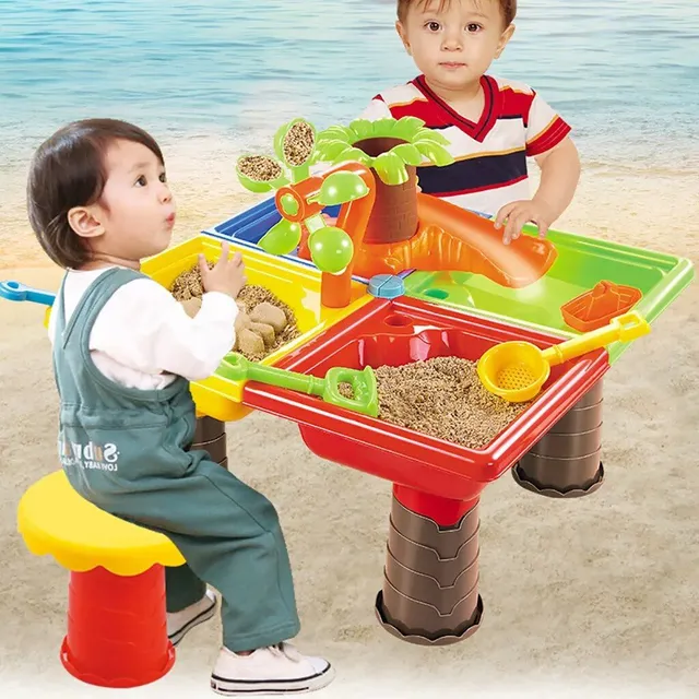 Stół wodny dla niemowląt 2w1 dla małych dzieci