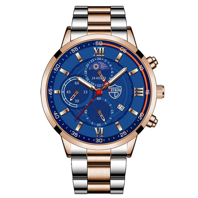 Luxury men's wrist watch Karan