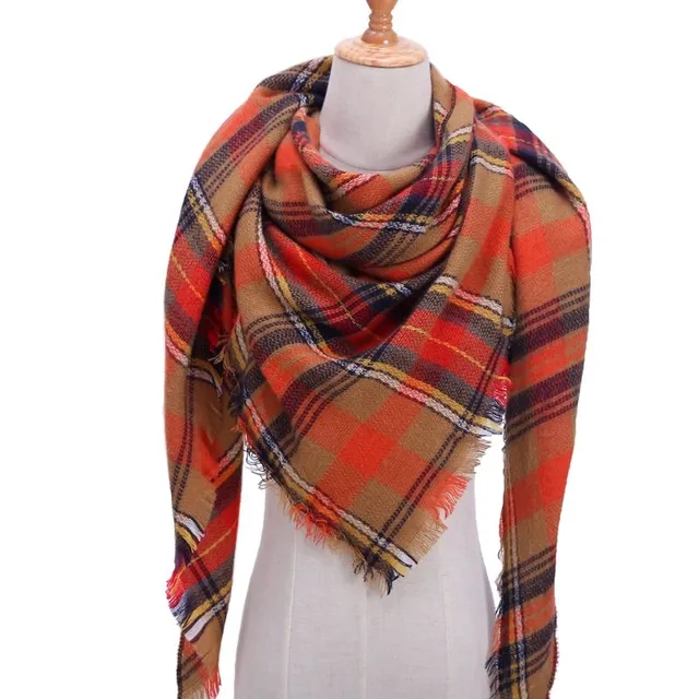 Women's stylish warm comfortable long scarf Lonny