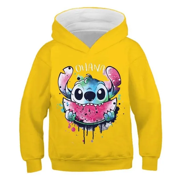 Cute Stitch hoodie Carlton