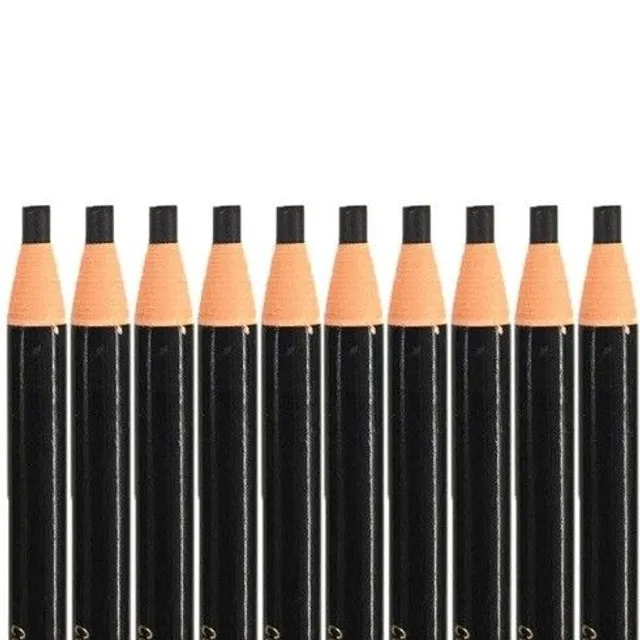 Professional eyebrow pencil - 10 pcs