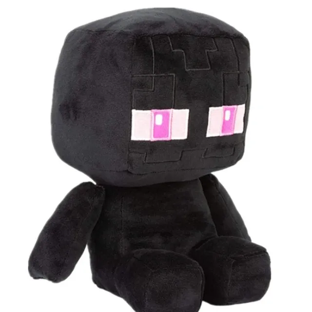 Beautiful plush toys from the computer game Minecraft 28CM
