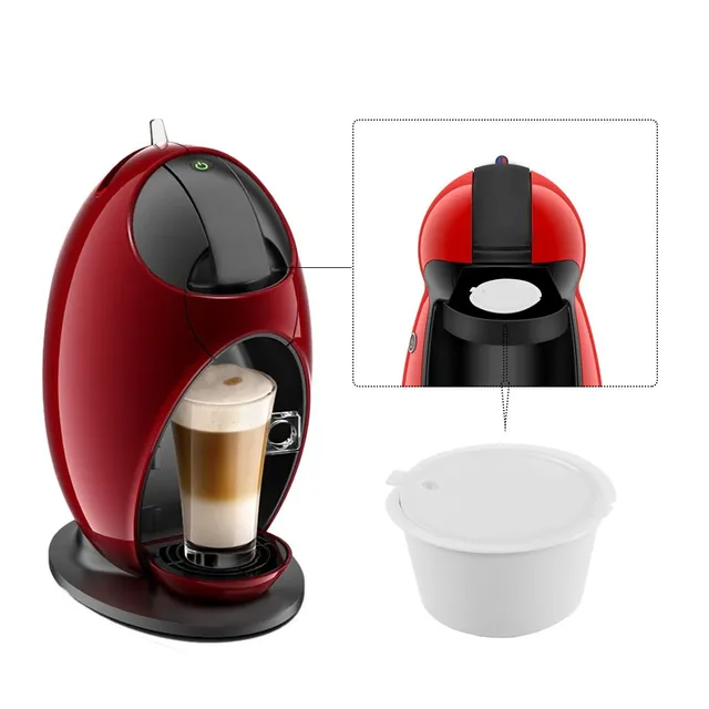 Refillable capsules for coffee machine Dolce Gusto 3 pcs