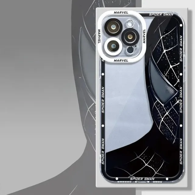 Husă pentru telefoane Samsung cu motive ale eroului preferat Spider-man