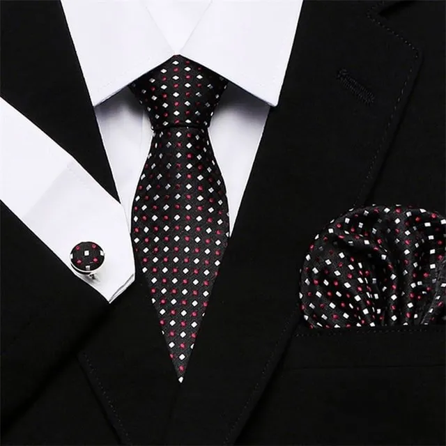 Men's formal set | Tie, Handkerchief, Cufflinks