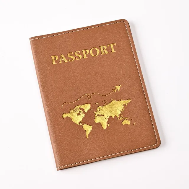 Practical protective passport holder - keeps your passport clean, several variants