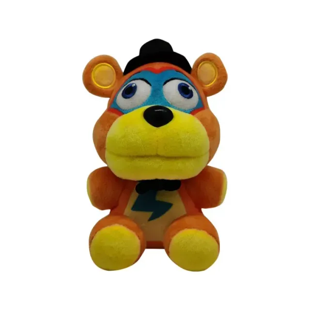 A luxurious plush friend from Five Nights At Freddy's