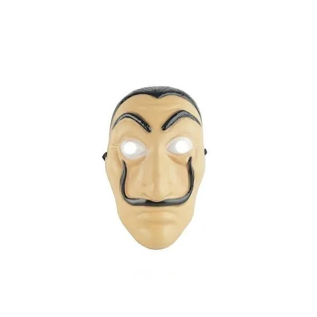 Money Heist Robber Costume mask 6t