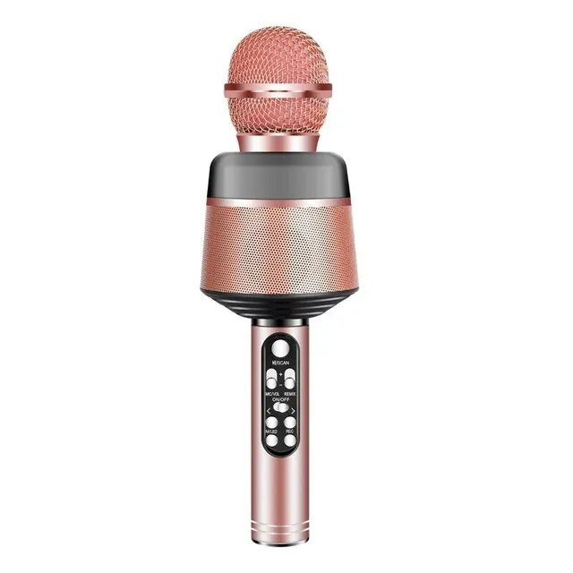 Bluetooth karaoke microphone