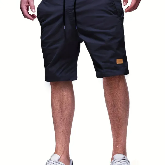 Men's Cut Shorts With Skinny