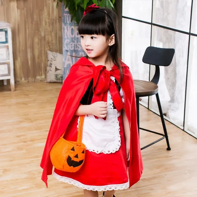 Girl's Red Riding Hood costume