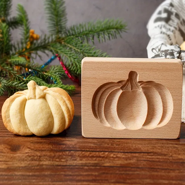 3D pumpkin cookie pie pie pie pie pie maker - perfect for homemade baking and decorating cakes