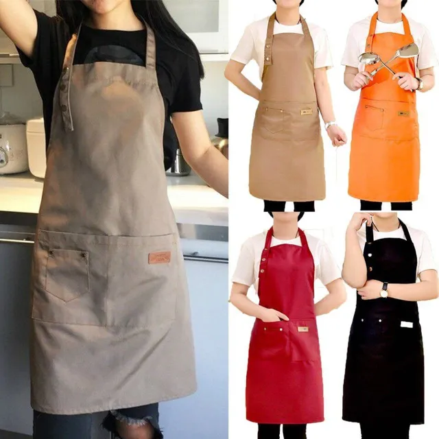 Adjustable professional kitchen apron