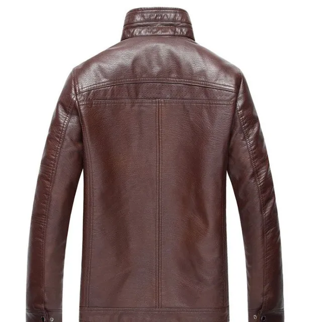 Men's Winter Leather Jacket George