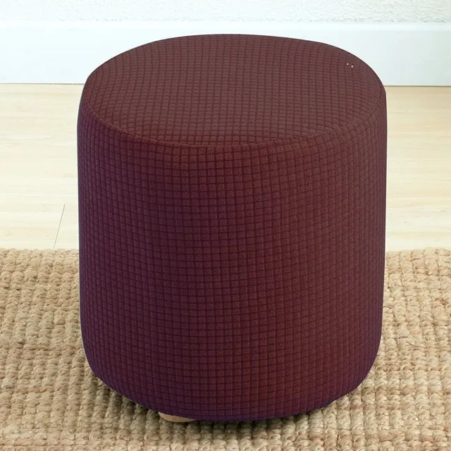 Stylish cover for round stools
