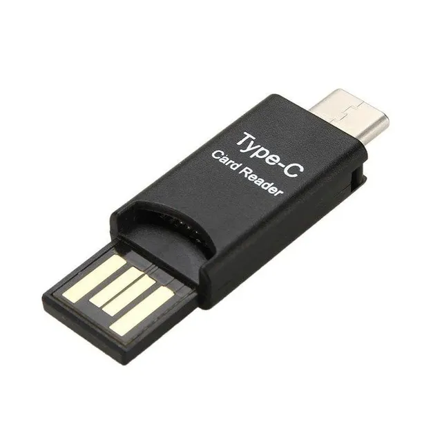 USB-C / USB čítačka Micro SD pamäťové karty K896