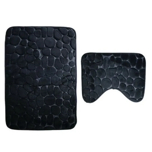 Set of bathroom mats 2 pcs