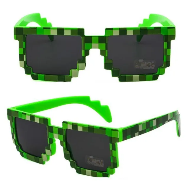 Okulary przeciwsłoneczne dla dzieci - Minecraft