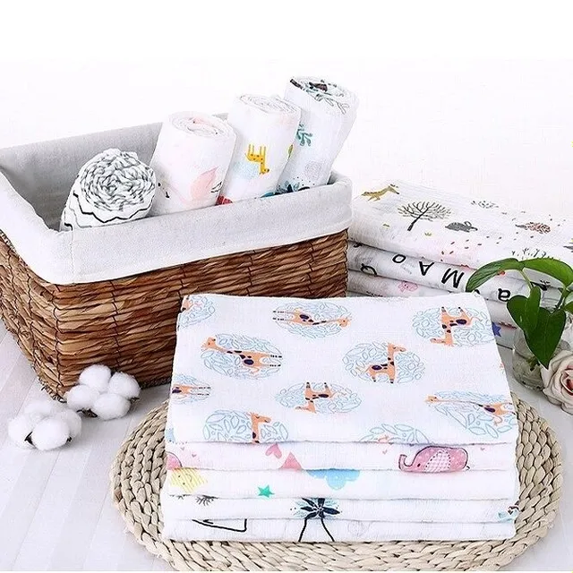 Baby cloth diaper 120 x 120 cm E453