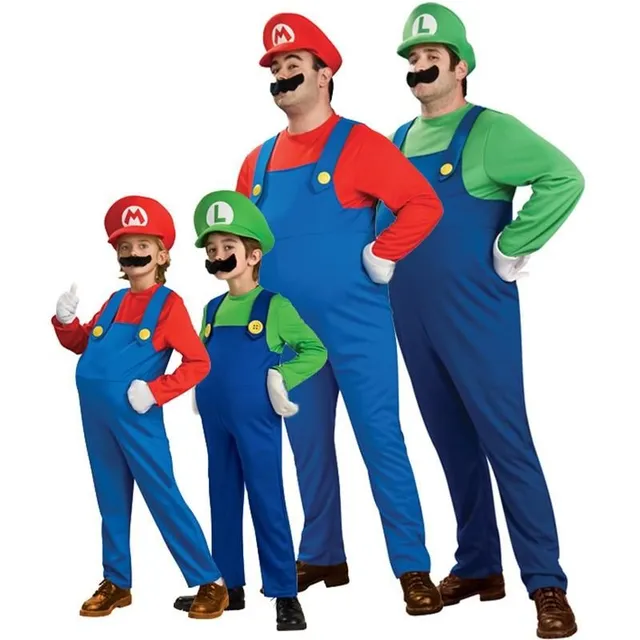 Super Mario Bro costume