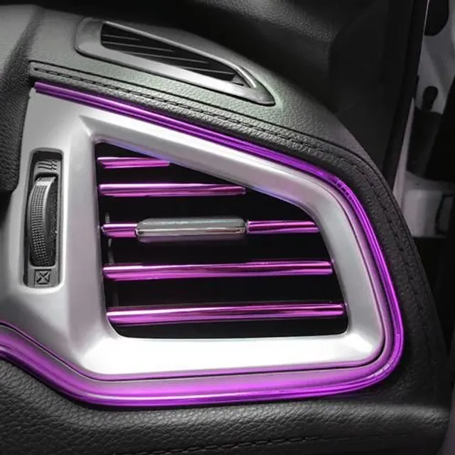 10db 20cm univerzális autó légkondicionáló foglalat U-alakú dekoratív díszítés Dekoratív díszítések styling autó kiegészítők