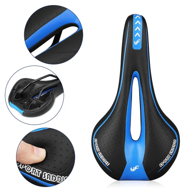 Cycling soft sports saddle