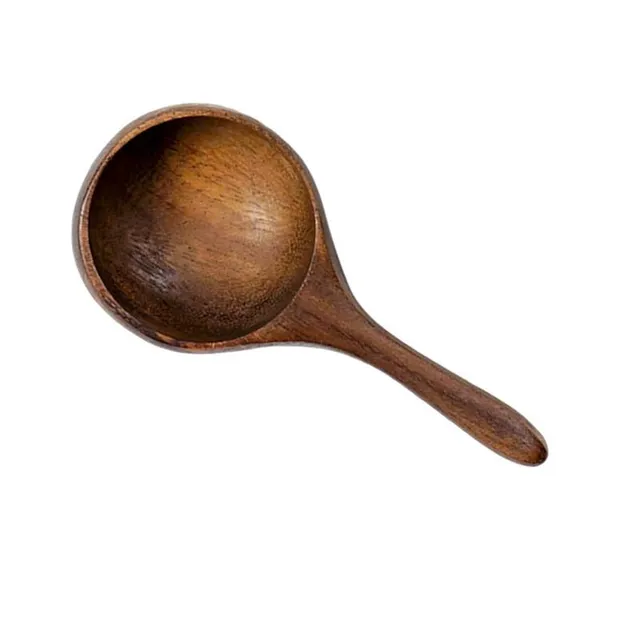 Wooden measuring cup