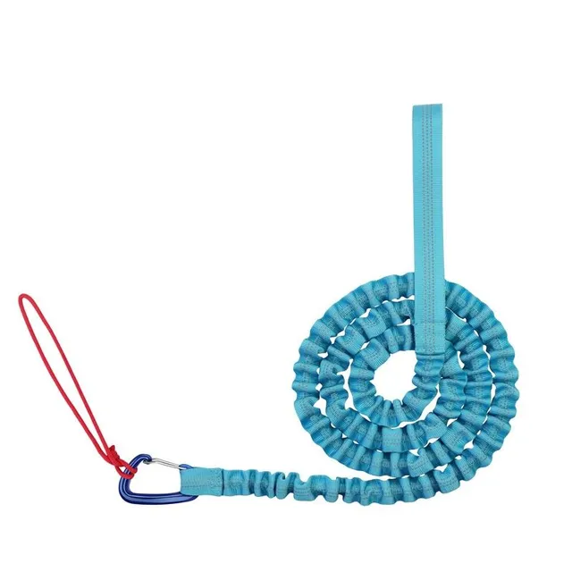 Pulling elastic rope for children's bicycle