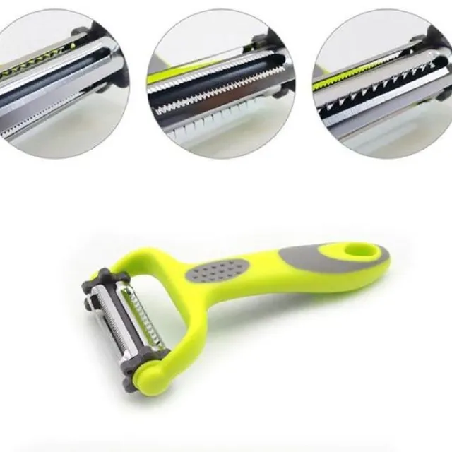 Vegetable peeler 3v1