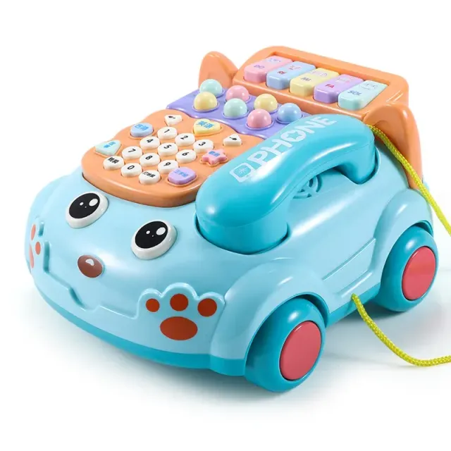 Telefon muzical pentru copii 0 - 3 ani