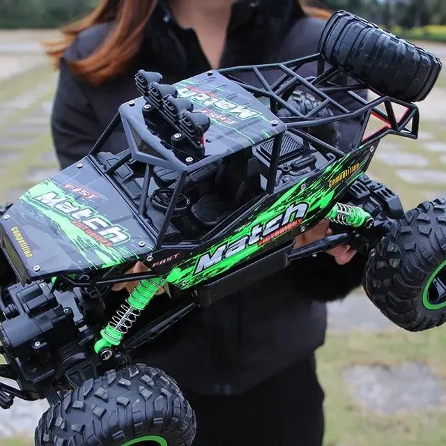 Mașini RC Crawlers 4 x 4 - 3 culori