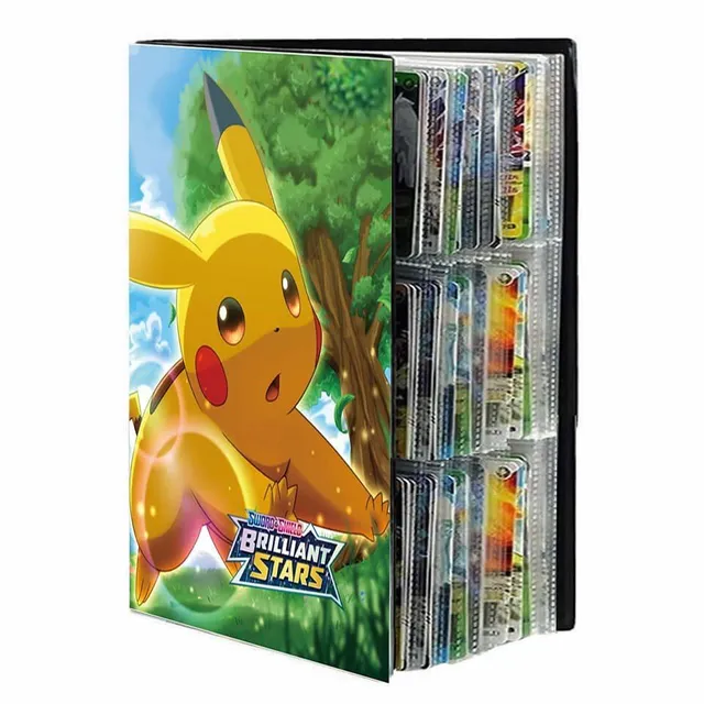 Pokémon album na 540 ks sběratelských kartiček