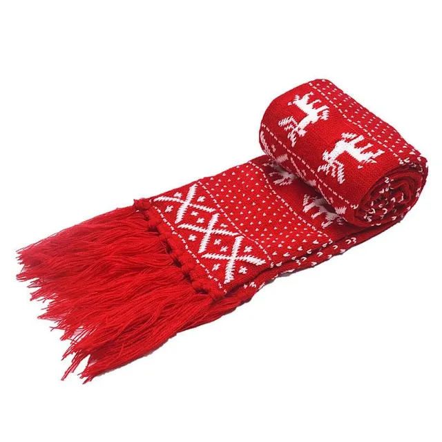 Christmas scarf