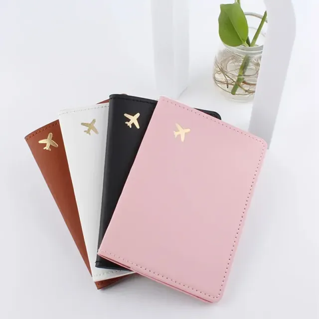 Practical protective passport holder - keeps your passport clean, several variants