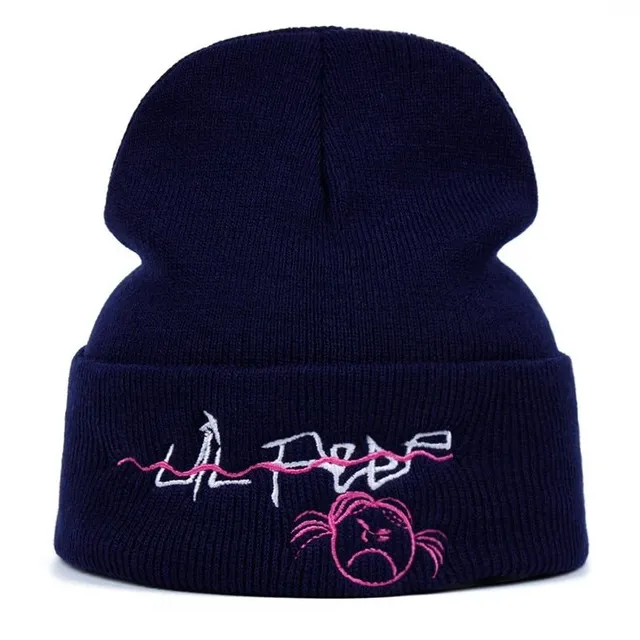 Unisex winter hat Lil Peep