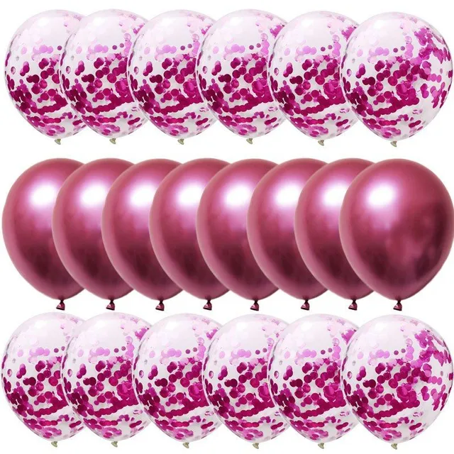 Set de 20 de baloane de petrecere gonflabile