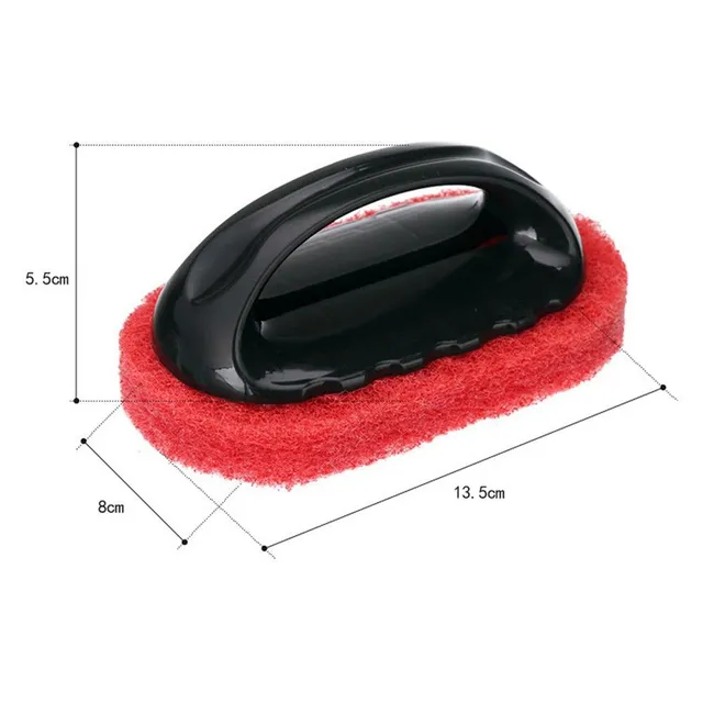 Kitchen sponge for washing with handle J1354