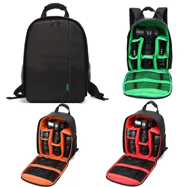 Praktický nepremokavý foto batoh BackPack03 - viac farieb