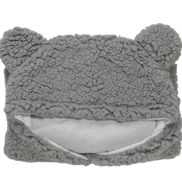 Warm baby snood for car seat and stroller