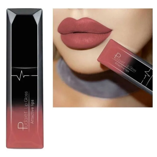 Waterproof matte liquid lipstick in several shades 03