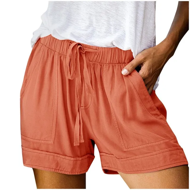 Shorts estivi larghi da donna Valeria