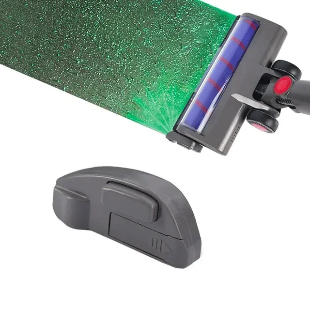 LED osvětlení pro vysavač s detekcí prachu