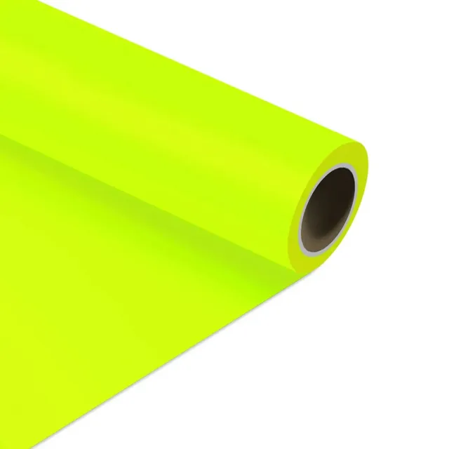 HTV iron-on vinyl colours - extra long rolls