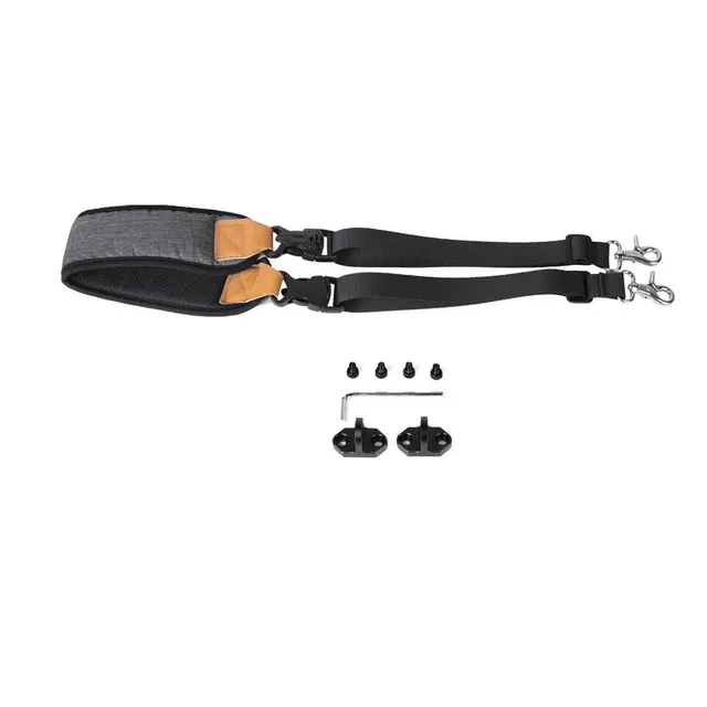 Sturdy easy to maintain camera mount strap
