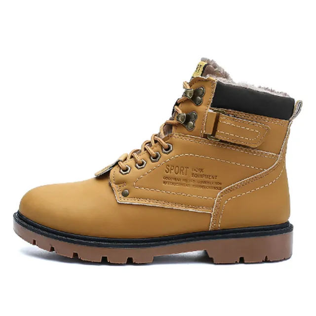 Bottes d'hiver pour homme - 3 couleurs A1115