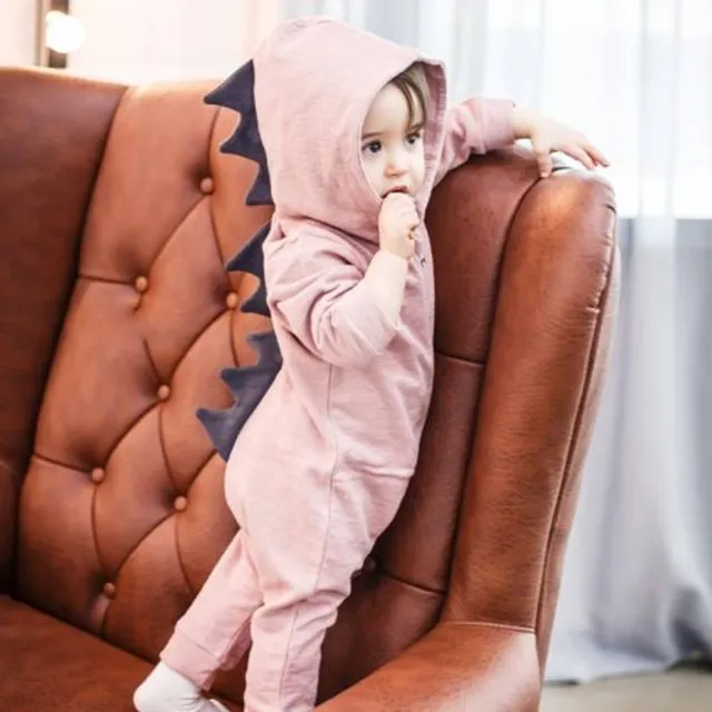 Babies' Overal - Dinosaur