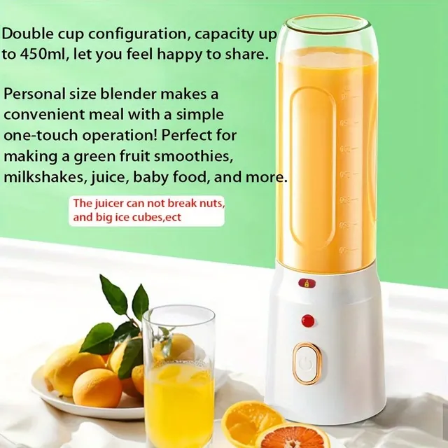 Wireless compact juicer