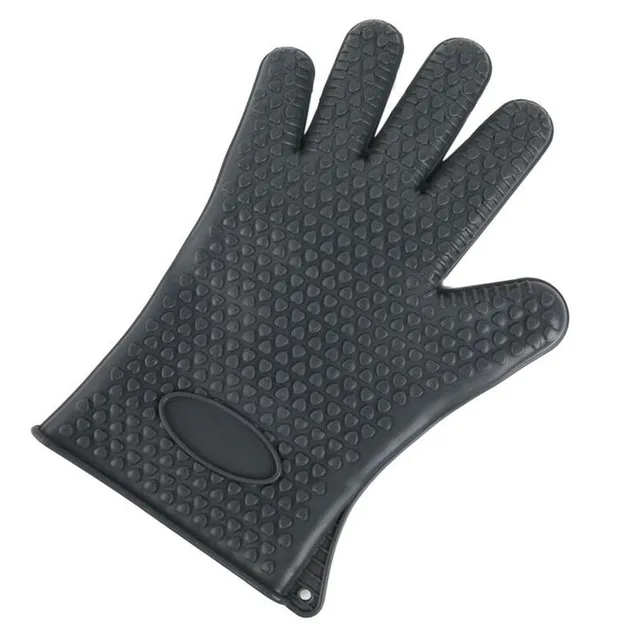 Silicone grill gloves - various colours