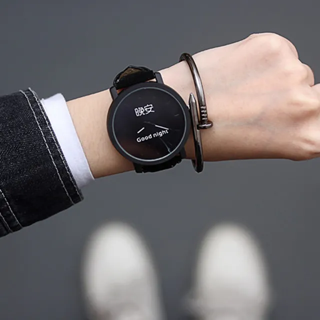 Luxury casual unisex watch